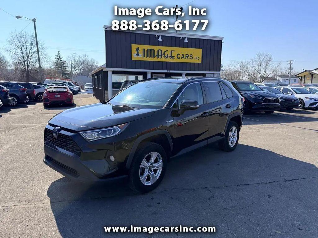 used 2021 Toyota RAV4 Hybrid car, priced at $22,996