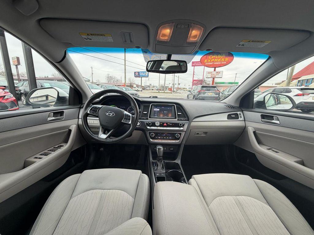 used 2019 Hyundai Sonata Plug-In Hybrid car, priced at $9,995
