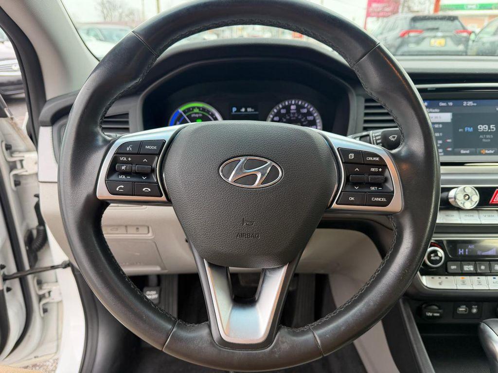 used 2019 Hyundai Sonata Plug-In Hybrid car, priced at $9,995