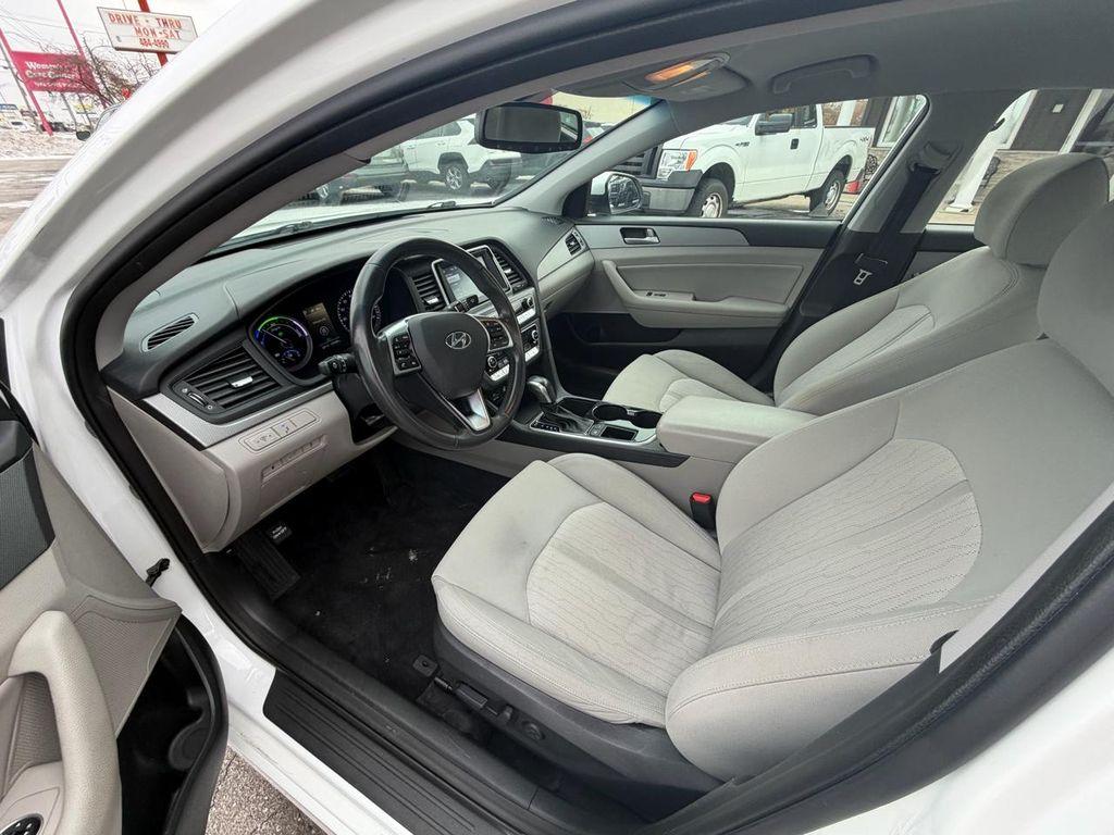 used 2019 Hyundai Sonata Plug-In Hybrid car, priced at $9,995