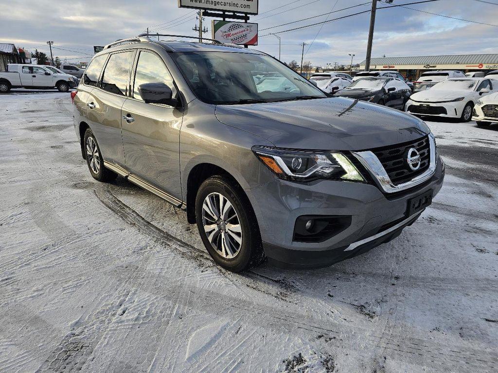 used 2020 Nissan Pathfinder car, priced at $12,995
