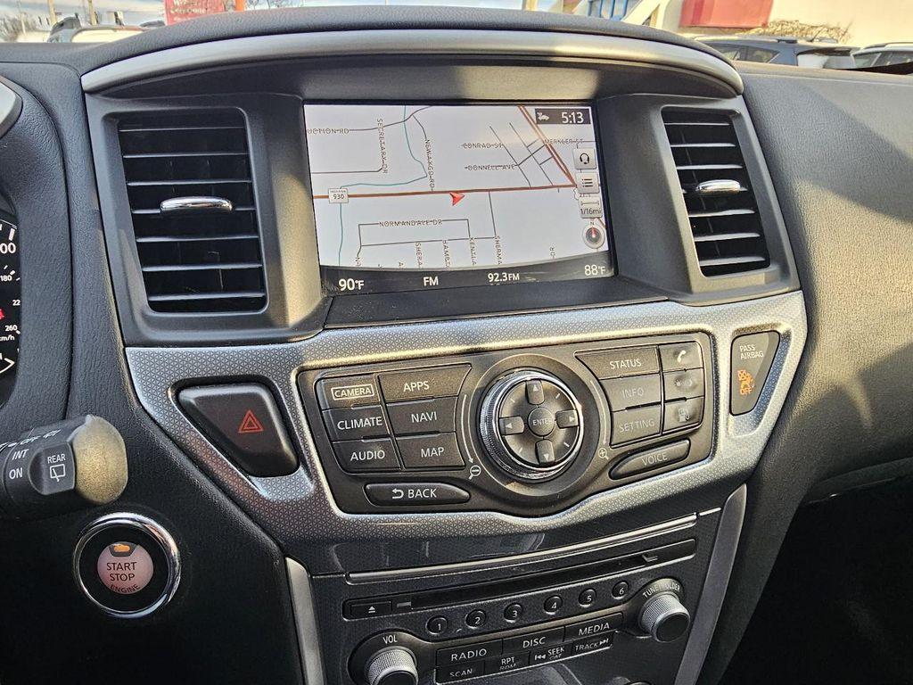 used 2020 Nissan Pathfinder car, priced at $12,995