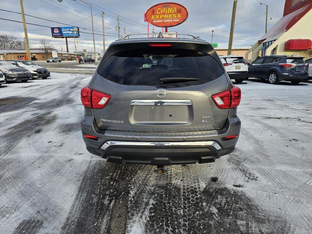used 2020 Nissan Pathfinder car, priced at $12,995