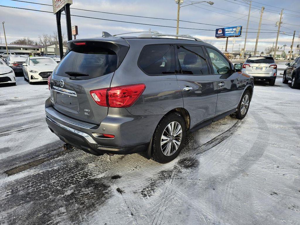 used 2020 Nissan Pathfinder car, priced at $12,995