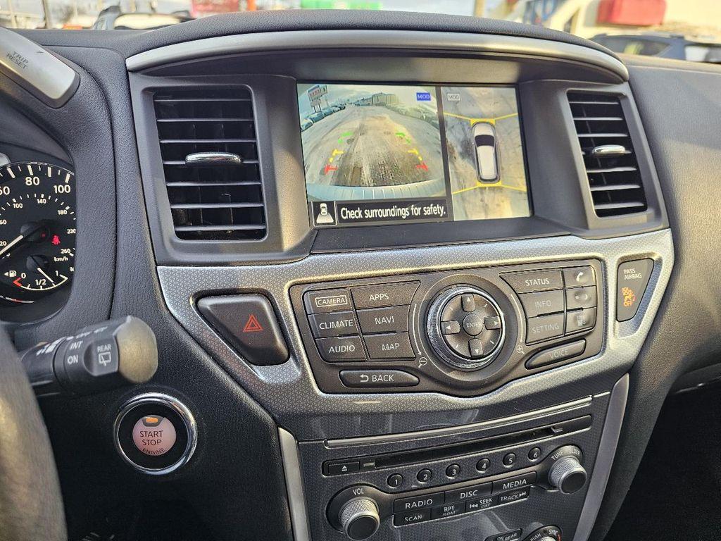 used 2020 Nissan Pathfinder car, priced at $12,995