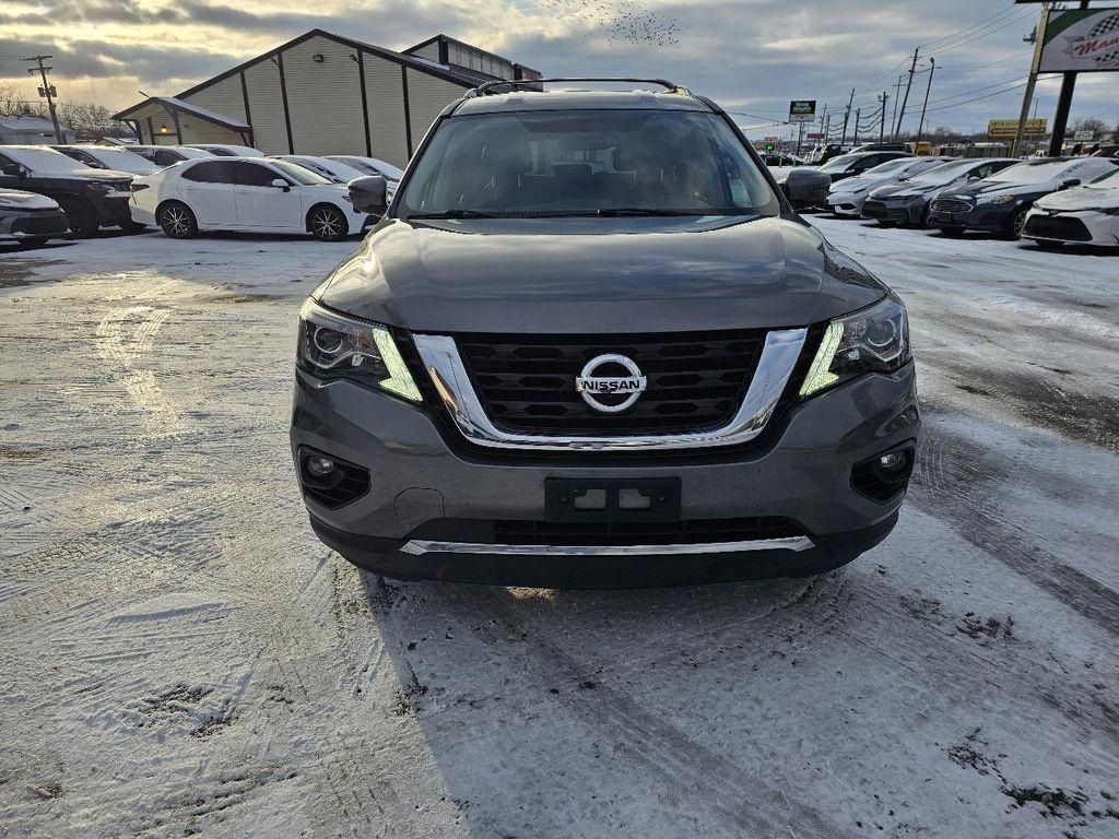 used 2020 Nissan Pathfinder car, priced at $12,995