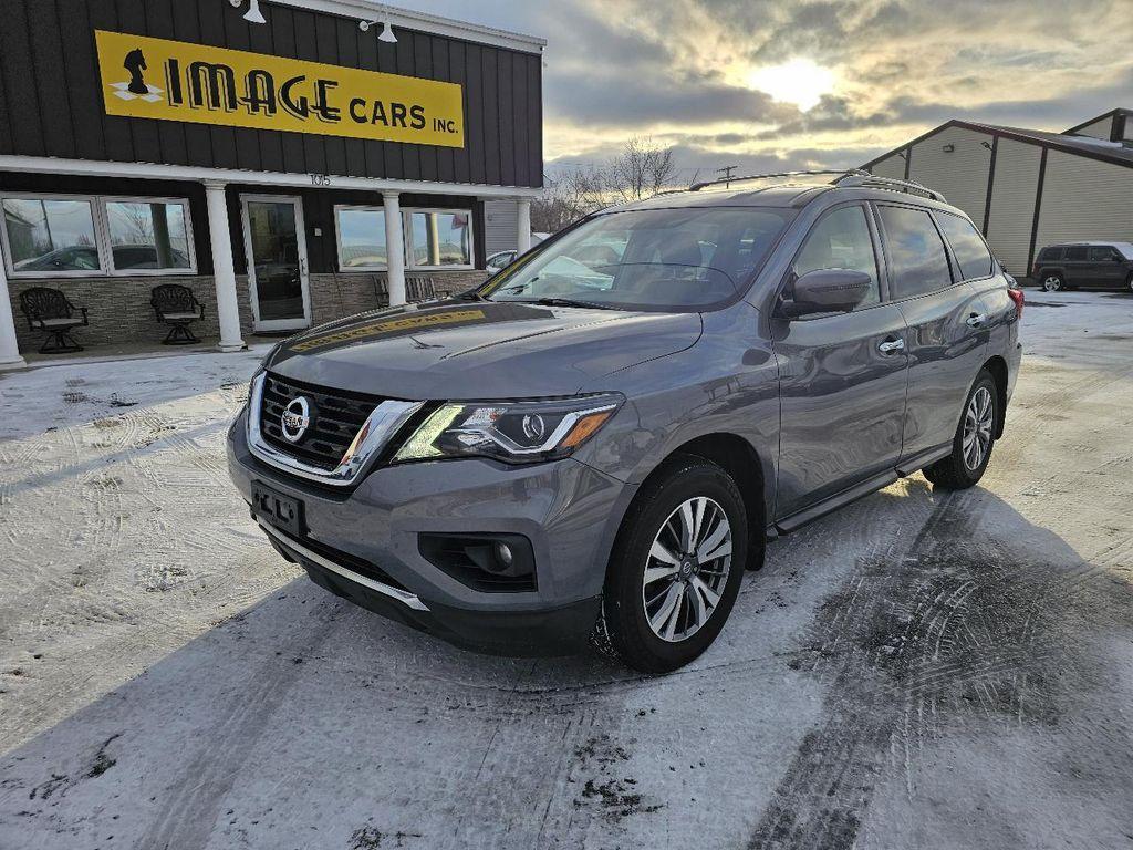 used 2020 Nissan Pathfinder car, priced at $12,995