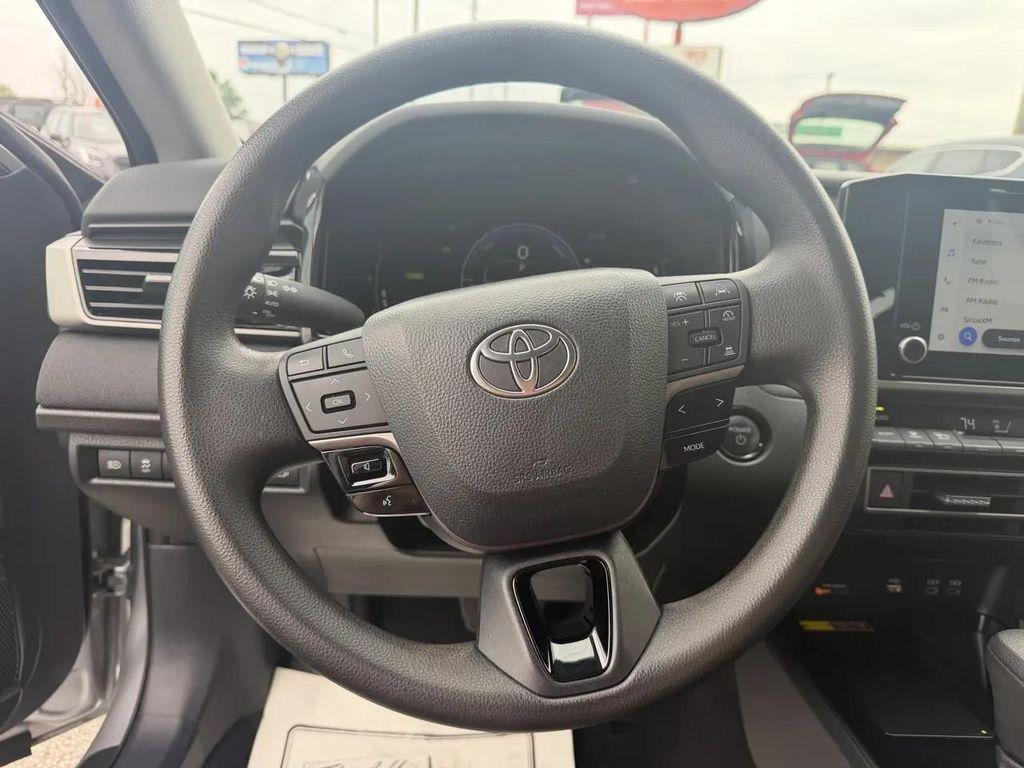 used 2025 Toyota Camry car, priced at $27,680