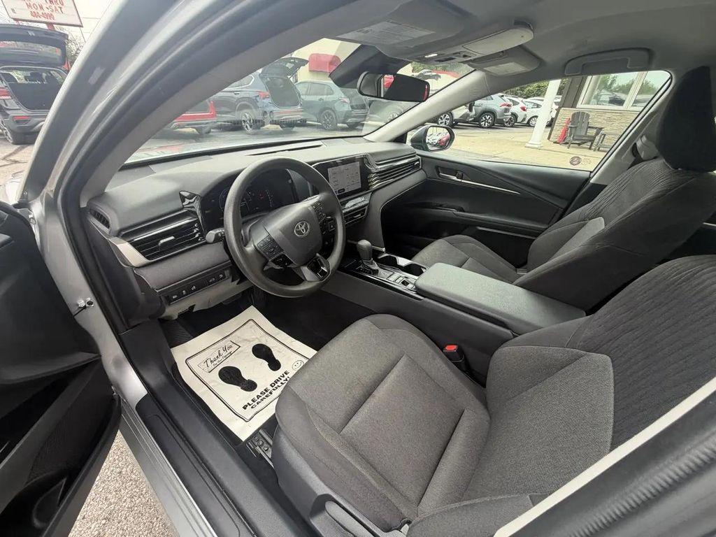 used 2025 Toyota Camry car, priced at $27,680