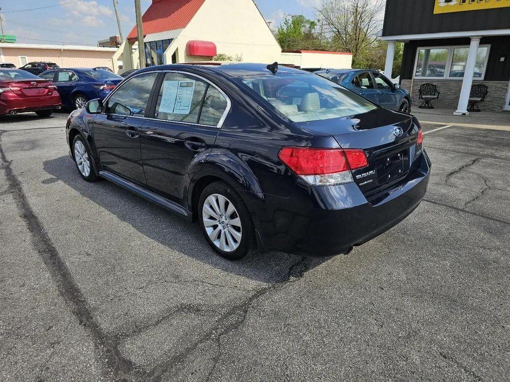 used 2012 Subaru Legacy car, priced at $8,495