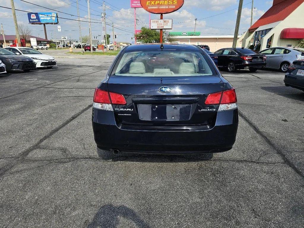 used 2012 Subaru Legacy car, priced at $8,495