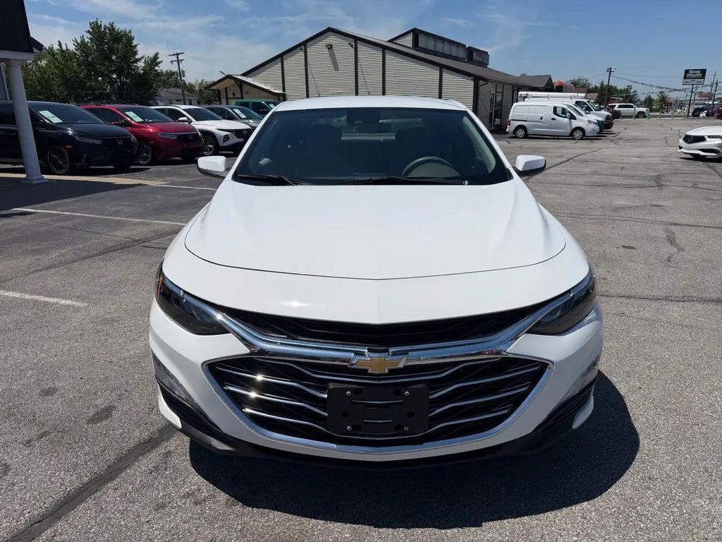 used 2021 Chevrolet Malibu car, priced at $14,988