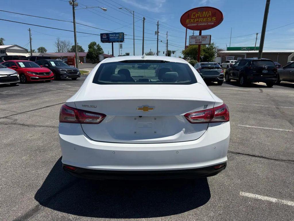 used 2021 Chevrolet Malibu car, priced at $14,988