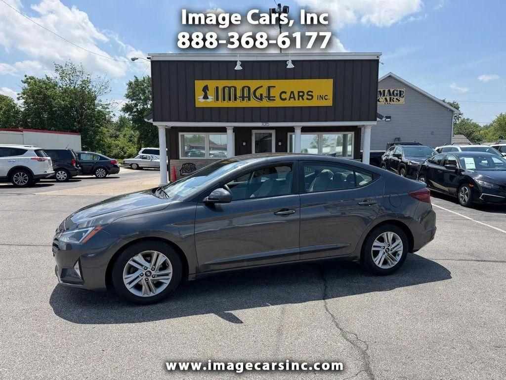 used 2020 Hyundai Elantra car, priced at $10,995