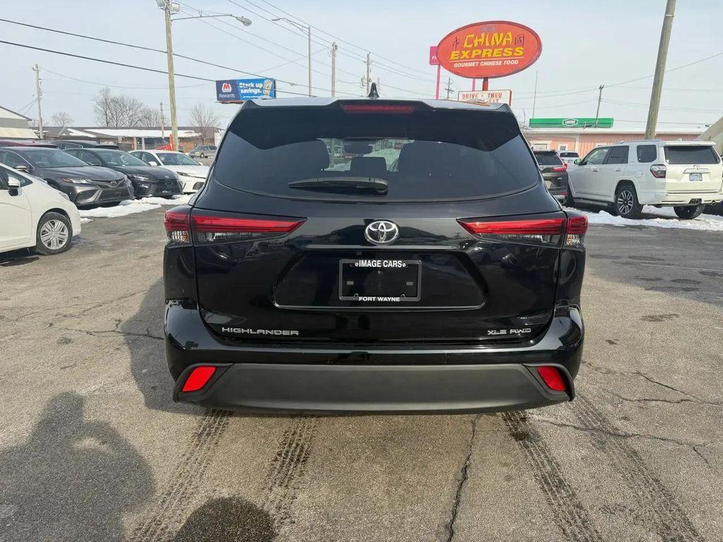 used 2023 Toyota Highlander car, priced at $29,995
