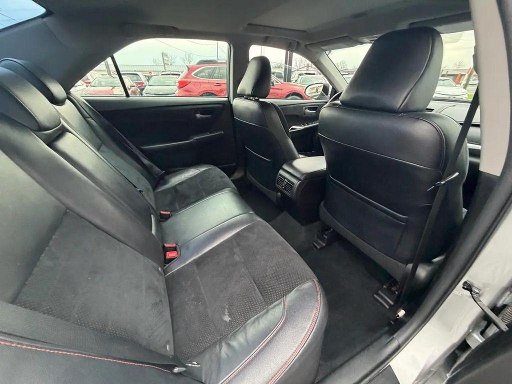 used 2017 Toyota Camry car, priced at $13,495