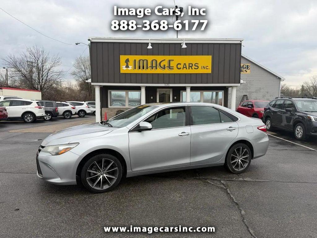 used 2017 Toyota Camry car, priced at $13,495