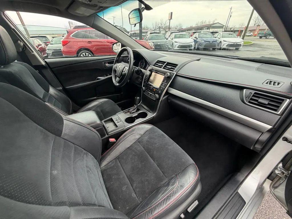 used 2017 Toyota Camry car, priced at $13,495