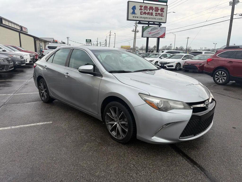 used 2017 Toyota Camry car, priced at $13,495