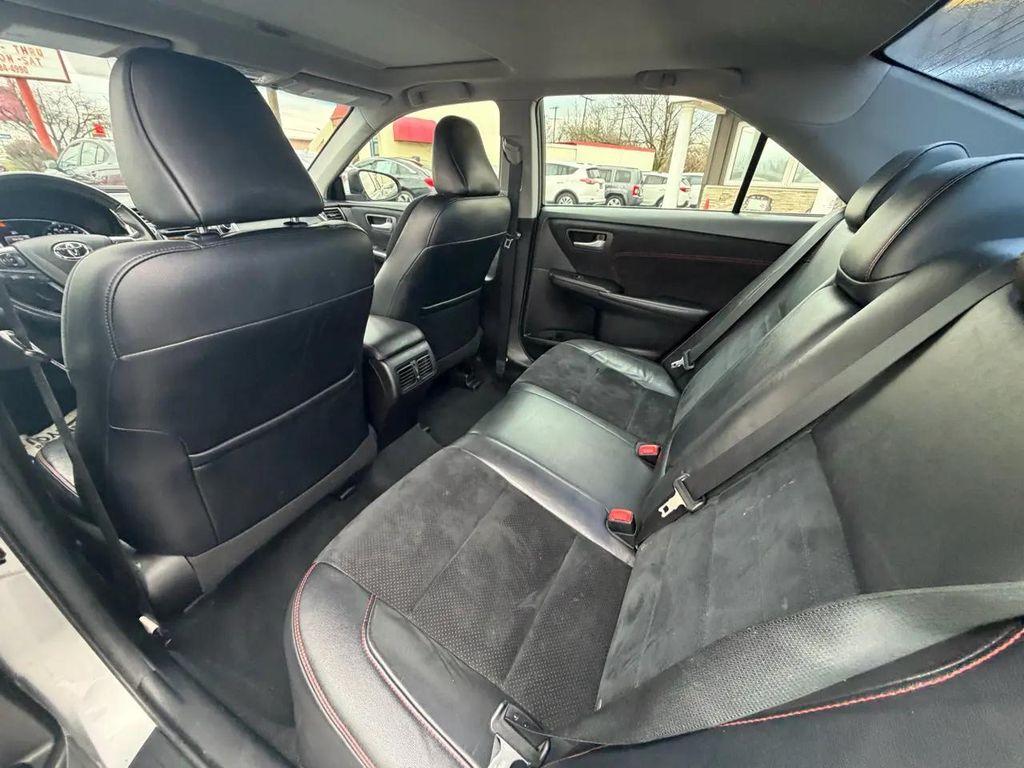 used 2017 Toyota Camry car, priced at $13,495