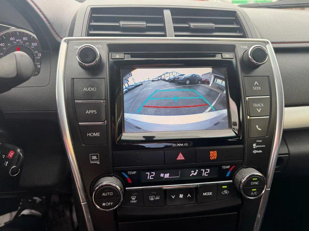 used 2017 Toyota Camry car, priced at $13,495