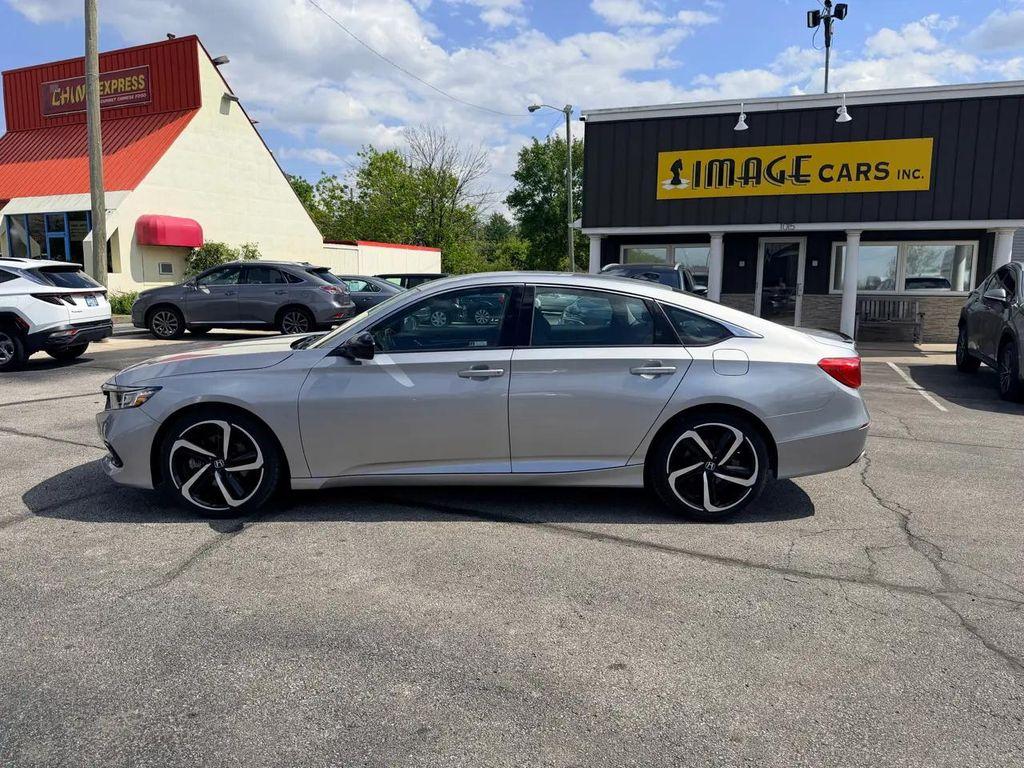 used 2021 Honda Accord car, priced at $22,995