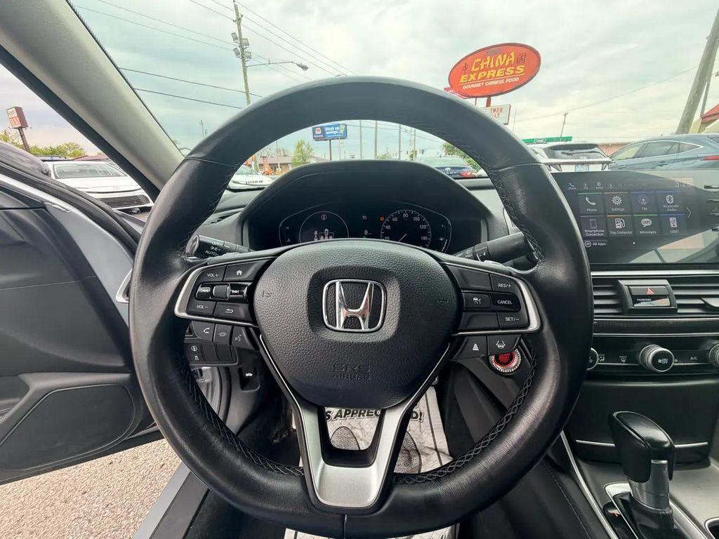 used 2021 Honda Accord car, priced at $22,995