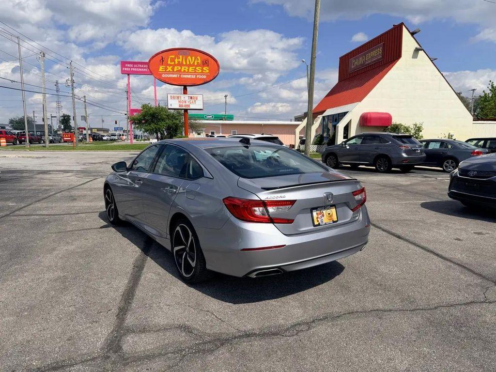 used 2021 Honda Accord car, priced at $22,995