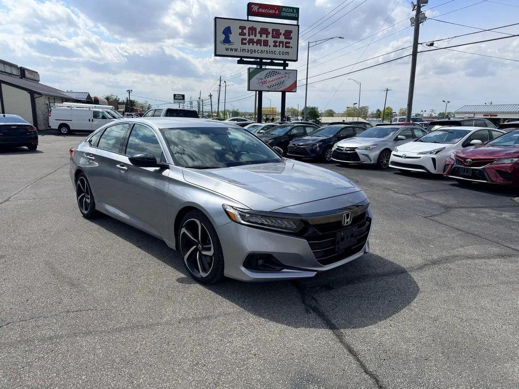 used 2021 Honda Accord car, priced at $22,995