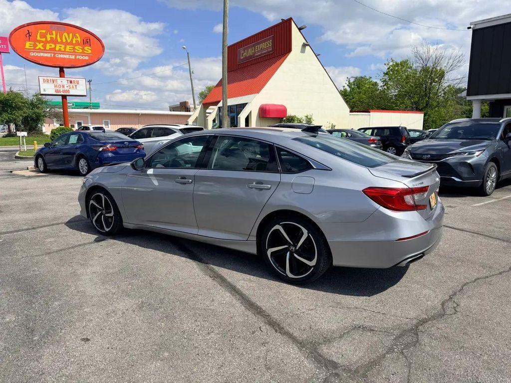 used 2021 Honda Accord car, priced at $22,995