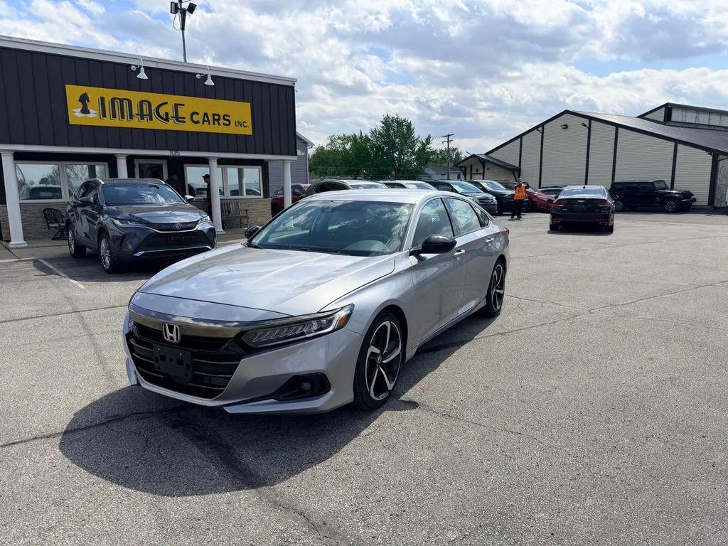 used 2021 Honda Accord car, priced at $22,995