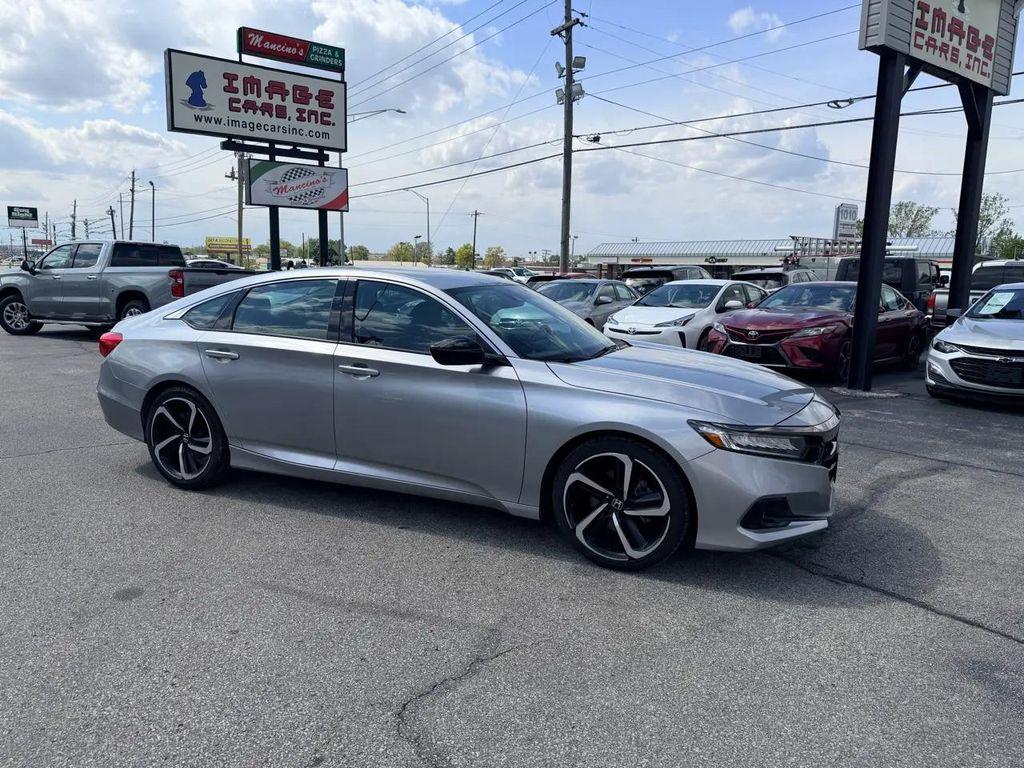 used 2021 Honda Accord car, priced at $22,995