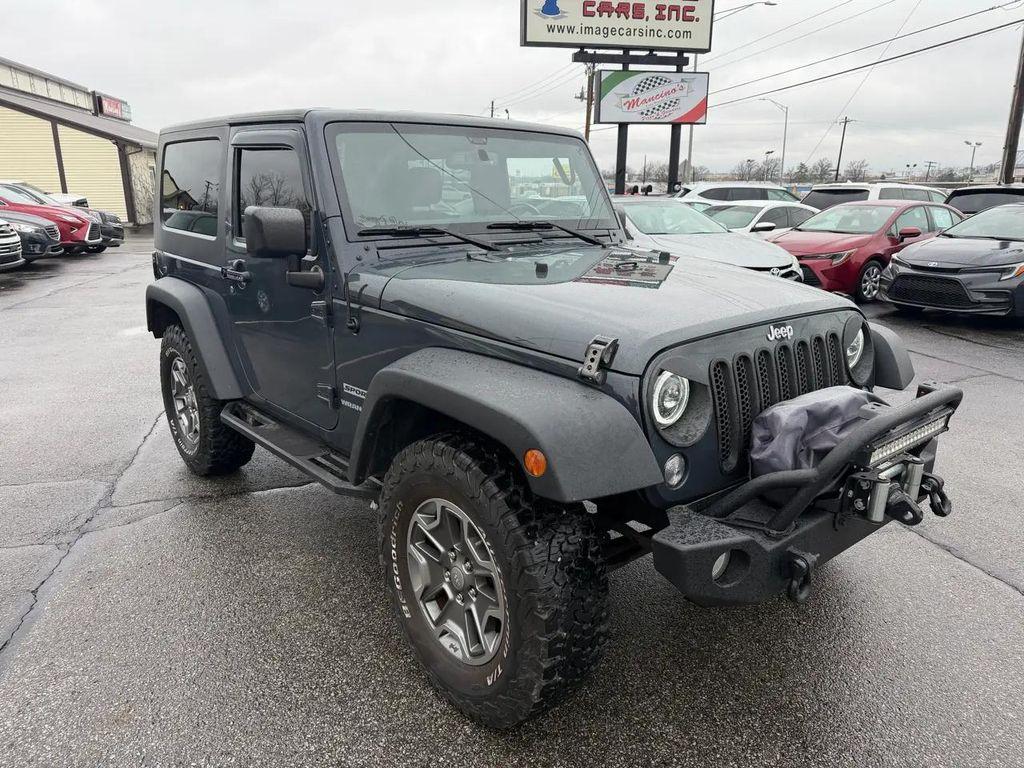 used 2017 Jeep Wrangler car, priced at $16,495