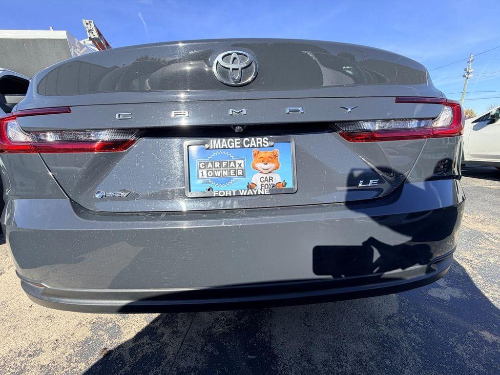 used 2025 Toyota Camry car, priced at $26,381