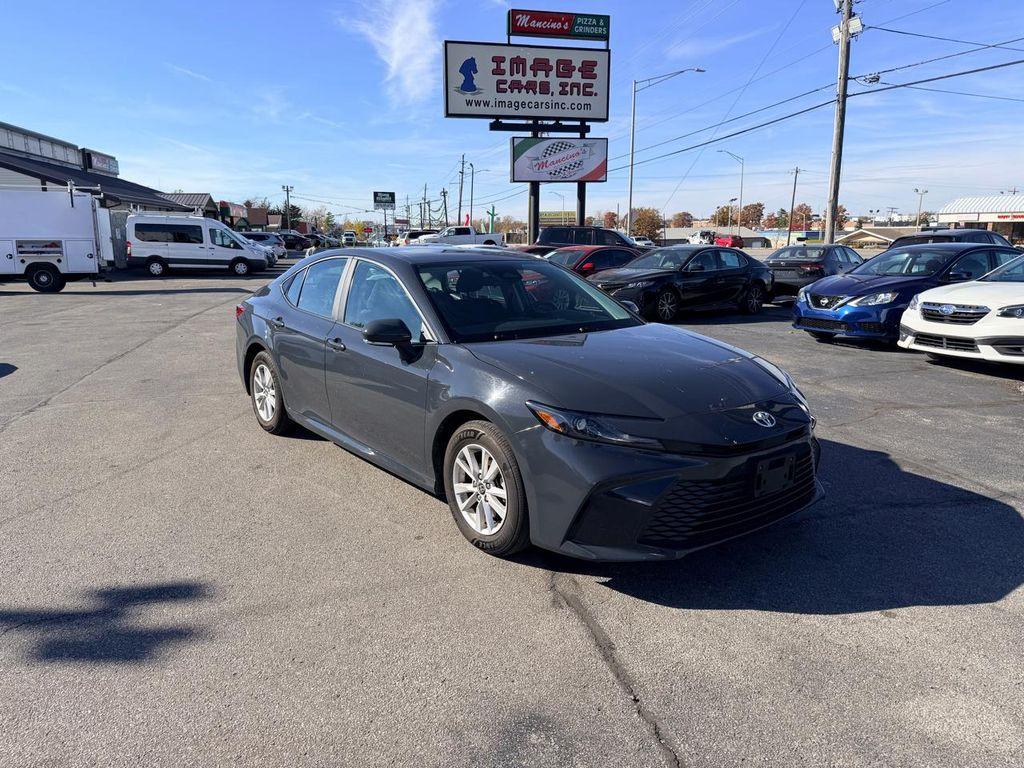 used 2025 Toyota Camry car, priced at $26,381