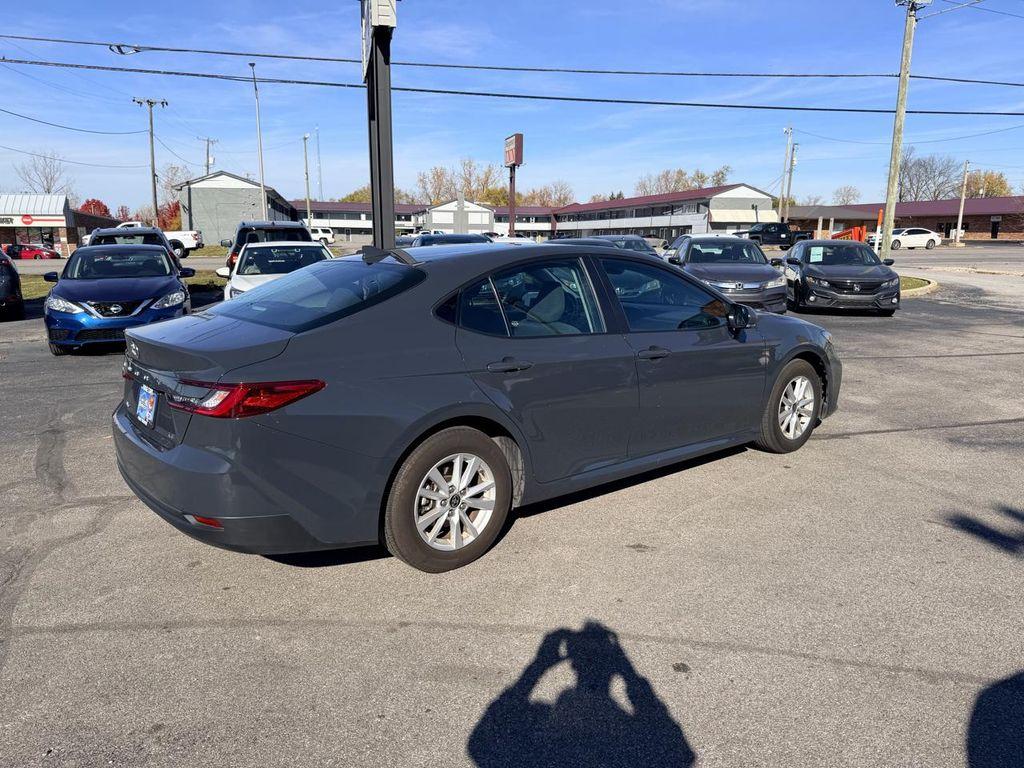 used 2025 Toyota Camry car, priced at $26,381