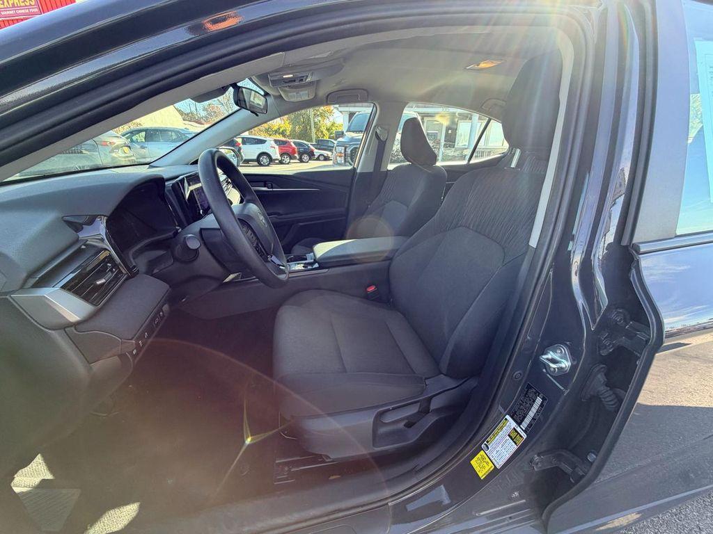 used 2025 Toyota Camry car, priced at $26,381