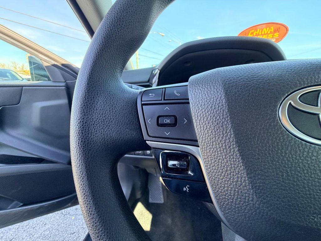 used 2025 Toyota Camry car, priced at $26,381