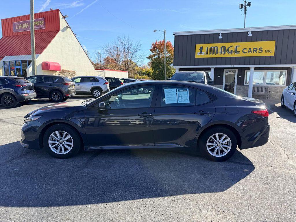 used 2025 Toyota Camry car, priced at $26,381