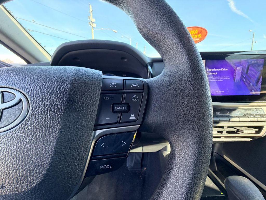 used 2025 Toyota Camry car, priced at $26,381