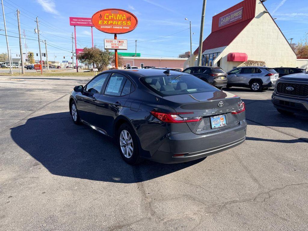 used 2025 Toyota Camry car, priced at $26,381