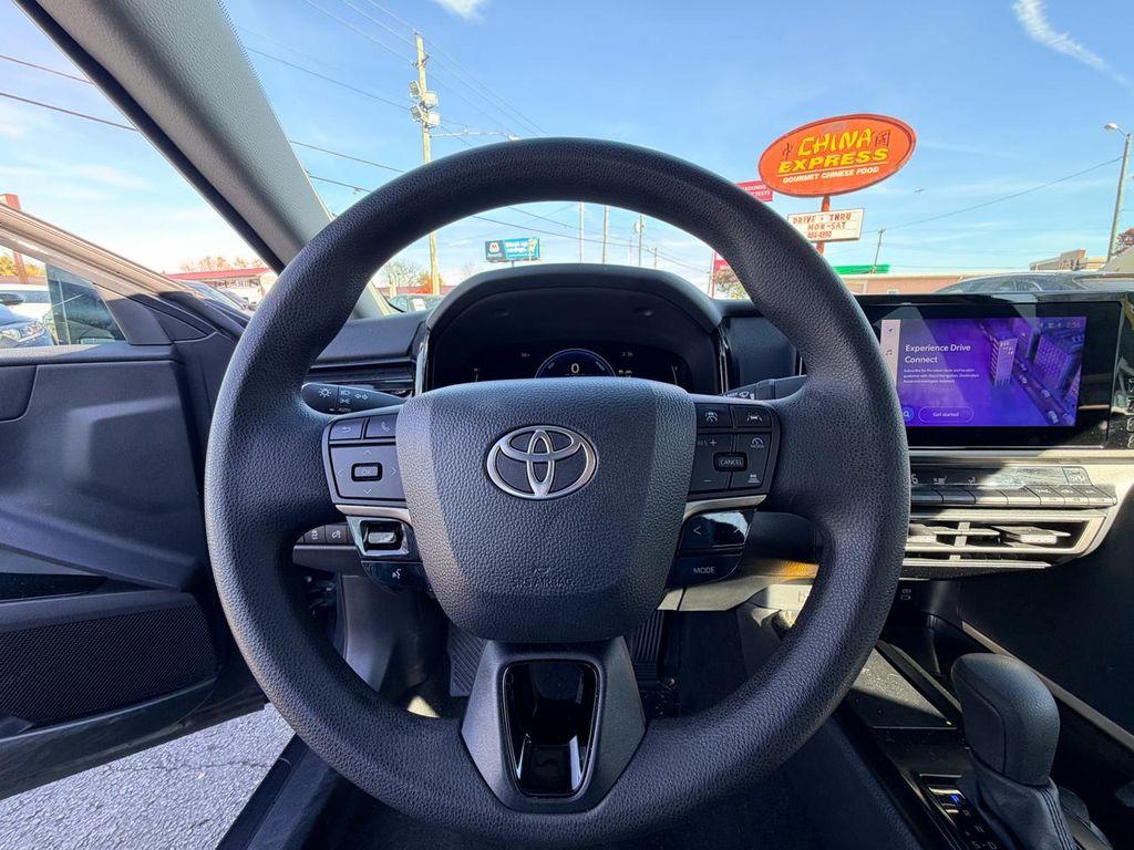 used 2025 Toyota Camry car, priced at $26,381