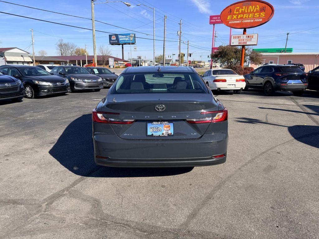 used 2025 Toyota Camry car, priced at $26,381