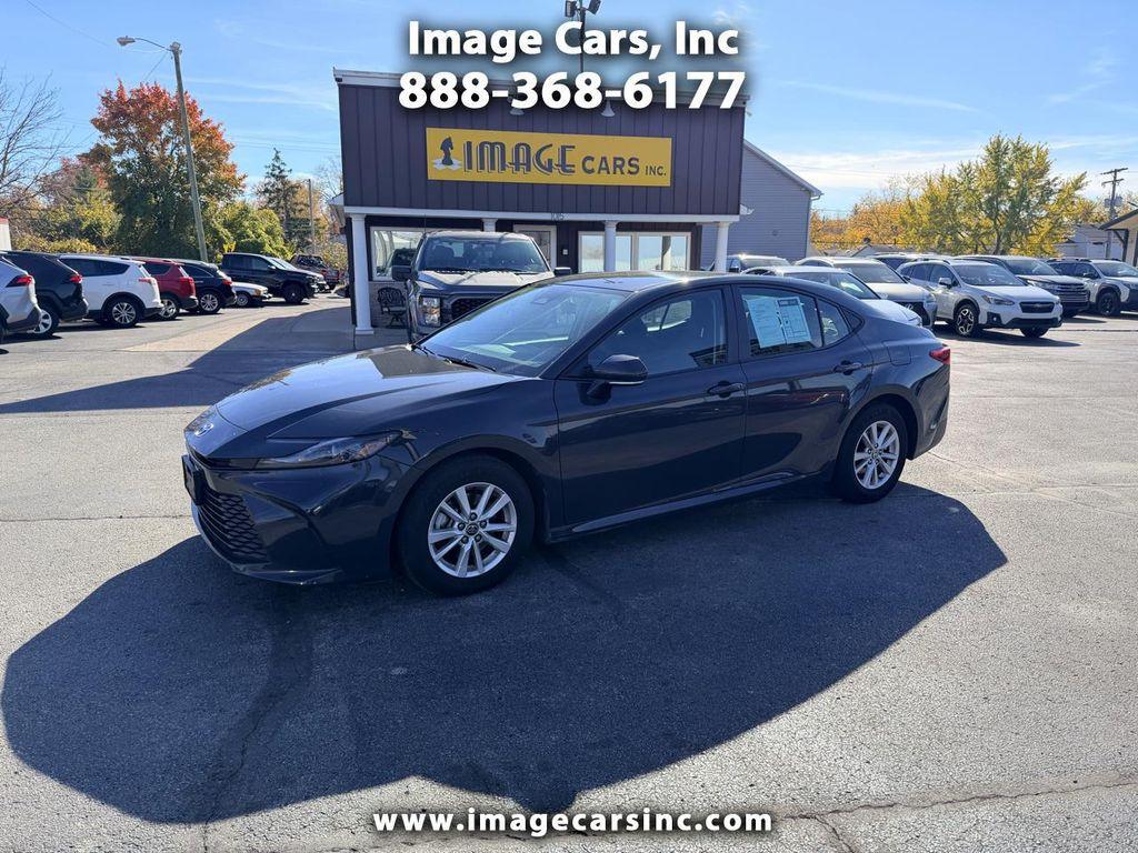 used 2025 Toyota Camry car, priced at $26,381