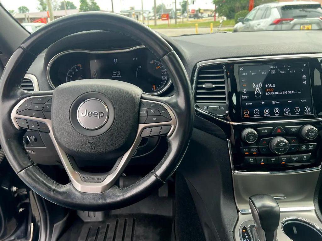 used 2021 Jeep Grand Cherokee car, priced at $17,495