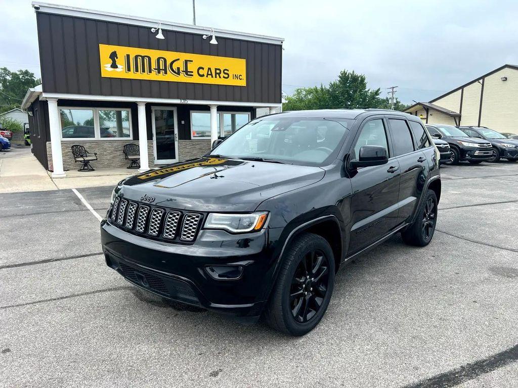 used 2021 Jeep Grand Cherokee car, priced at $17,495