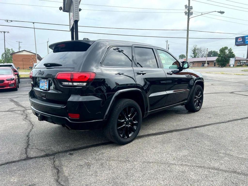 used 2021 Jeep Grand Cherokee car, priced at $17,495