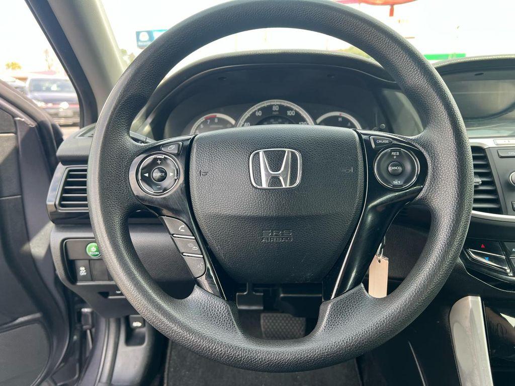 used 2017 Honda Accord car, priced at $14,681