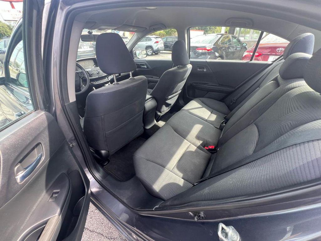 used 2017 Honda Accord car, priced at $14,681