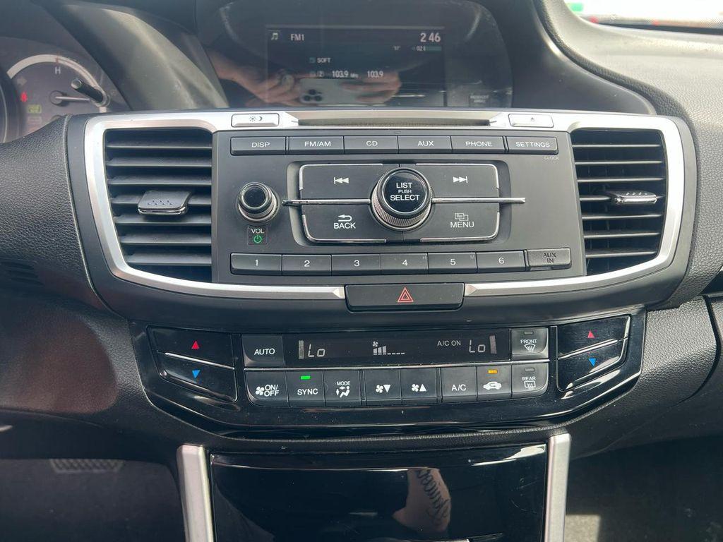 used 2017 Honda Accord car, priced at $14,681